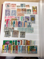 Mint Never Hinged International Stamp Selection 5,000 Different, Six Countries, 1930s to 2000s