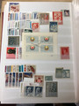 Mint Never Hinged International Stamp Selection 5,000 Different, Six Countries, 1930s to 2000s