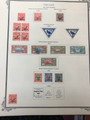 Iceland mint and used stamps from last quarter 19th century showing early classic issues on Scott album pages