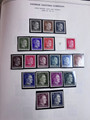 GERMANY & AREA – Pair of Minkus Albums, Few Thousand Different, States to Reunification, German Area Included – 424896