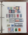 NORWAY – 1,575 Mint & Used Stamps, 1855–2010, 70-Page Binder, Scott CV $7,681 – 900330