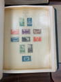 United States massive stamp collection seven volumes tens of thousands turn of century to 1990s Scott National album