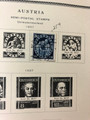 AUSTRIA – COLLECTION 1850-1990s IN SCOTT SPECIALTY ALBUM – 426611