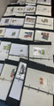 US & INTERNATIONAL – 25 Counter Stock Books, Thousands of Issues, Low Duplication, Cat. Val. $30,000+, Generally VF – 426052
