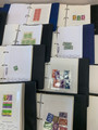 US & INTERNATIONAL – 25 Counter Stock Books, Thousands of Issues, Low Duplication, Cat. Val. $30,000+, Generally VF – 426052