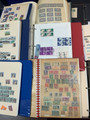 United States used stamps organized in stock books second half 20th century cancellations postmarks