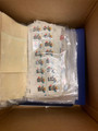 INTERNATIONAL WITH USA POSTAGE – 6 Large Cartons, $1,600 Face Value, Hundreds of FDCs, Duck Stamps – 426044