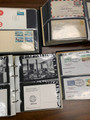 AIRSHIP COMMEMORATIVE COVERS – Roughly 1,000 Items, USPS Covers, German Postcards, Topical Collection – 426069