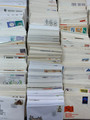 POLAND 8,000-9,000 First Day Covers, 1955-2000s, Cacheted and Unaddressed