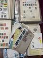 INTERNATIONAL SELECTION – 3 Large Cartons, Over 100,000 Stamps, Twenty Volumes, Very Low Duplication – 426085