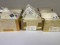 US MINT POSTAL ENVELOPES AND FIRST DAY COVERS - Three Boxes, 1,000+ Sleeved Covers, Mid-1980s to Early 2000s - 900201