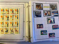 WORLDWIDE AND UN STAMPS AND POSTAL CARD LOT - 900204