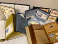 COVERS, POSTAL CARDS AND MINT STAMPS FROM AROUND THE WORLD - 900213