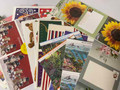 COVERS, POSTAL CARDS AND MINT STAMPS FROM AROUND THE WORLD - 900213