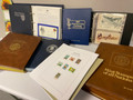 COVERS, POSTAL CARDS AND MINT STAMPS FROM AROUND THE WORLD - 900213
