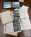 Two Cartons Neatly Packed with US Stamps, Covers, Plate Blocks, Sheets, Albums, Books and More - 824224