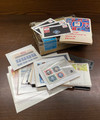 US, UN and Worldwide Stamps, Sheets, Cigar Box & Albums in 4 large cartons - 824244