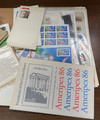 US, UN and Worldwide Stamps, Sheets, Cigar Box & Albums in 4 large cartons - 824244