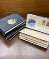 US, UN and Worldwide Stamps, Sheets, Cigar Box & Albums in 4 large cartons - 824244