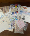 US, UN and Worldwide Stamps, Sheets, Cigar Box & Albums in 4 large cartons - 824244