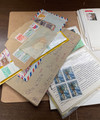 US, UN and Worldwide Stamps, Sheets, Cigar Box & Albums in 4 large cartons - 824244