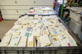 MASSIVE UNPICKED FIRST DAY COVER ACCUMULATION - 125,000 FDCs, Two Buckhorn Containers, Primarily US, Variety of Cachet Makers