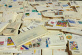 MASSIVE UNPICKED FIRST DAY COVER ACCUMULATION - 125,000 FDCs, Two Buckhorn Containers, Primarily US, Variety of Cachet Makers