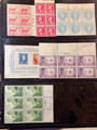 UNITED STATES - Late 19th Century Gems Plus 1920s and 30s Mint Blocks – 426447