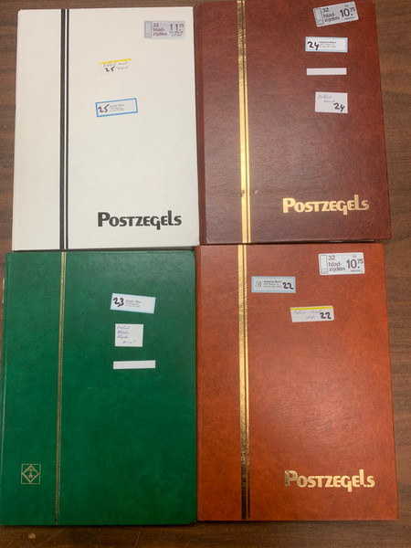 NETHERLANDS – EXPANSIVE SELECTION IN 4 STOCK BOOKS – 426122