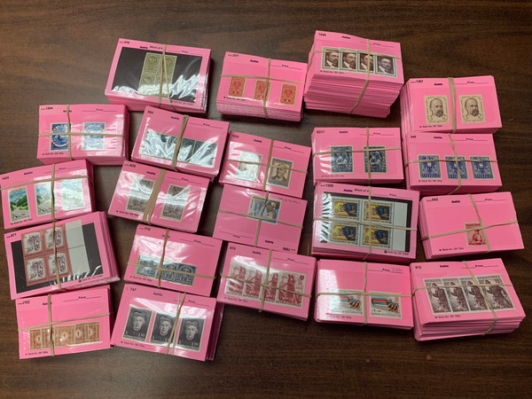 AUSTRIA – MINT POST WWII SELECTION OF THOUSANDS! – 426549