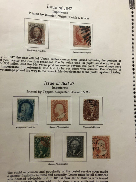 UNITED STATES – HIGH-GRADE EARLY PERIOD SELECTION – 426087