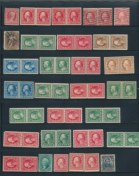 UNITED STATES – PREMIUM EARLY 20th CENTURY SELECTION – 426099