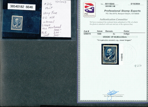 UNITED STATES – PREMIUM HIGH-GRADE SELECTION – 426004