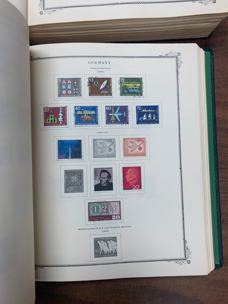 GERMANY AND COLONIES – TWO SCOTT SPECIALTY ALBUMS – 425981