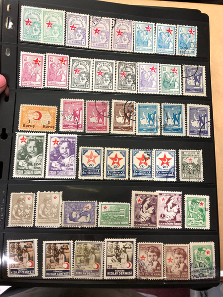 MINT AND USED INTERNATIONAL SELECTION – 425984