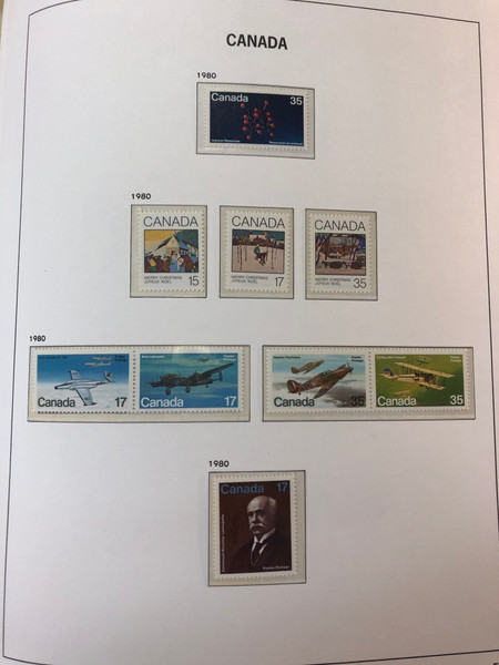 CANADA – COLLECTION IN TWO DAVO ALBUMS – 425969