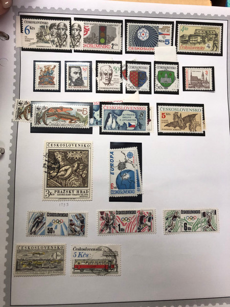 INTERNATIONAL COLLECTION - C TO F COUNTRIES - 425951