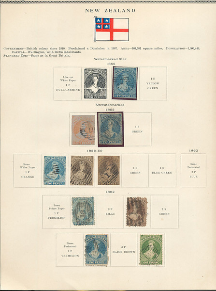 NEW ZEALAND – 19th CENTURY COLLECTION – 426426