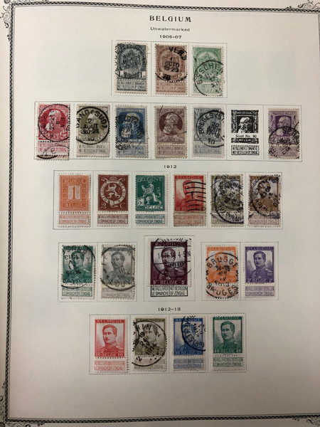 BELGIUM & COLONIES – 426380