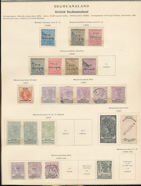 BRITISH EMPIRE – COMPACT QUALITY COLLECTION – 426414