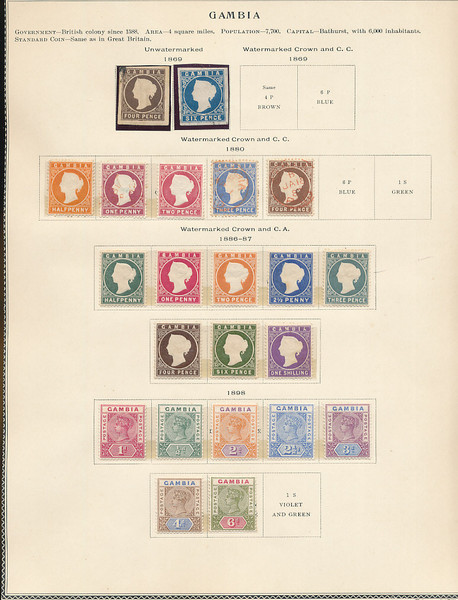 BRITISH EMPIRE – PREMIUM EARLY PERIOD ‘G’ COUNTRIES – 426416