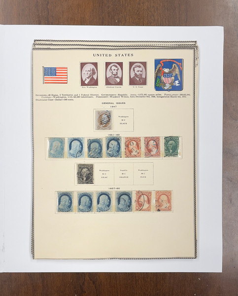UNITED STATES – PREMIUM EARLY PERIOD COLLECTION – 426419