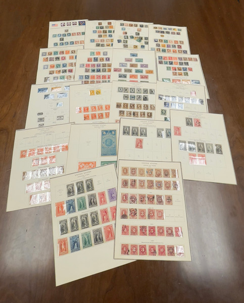 UNITED STATES – PREMIUM EARLY PERIOD COLLECTION – 426419