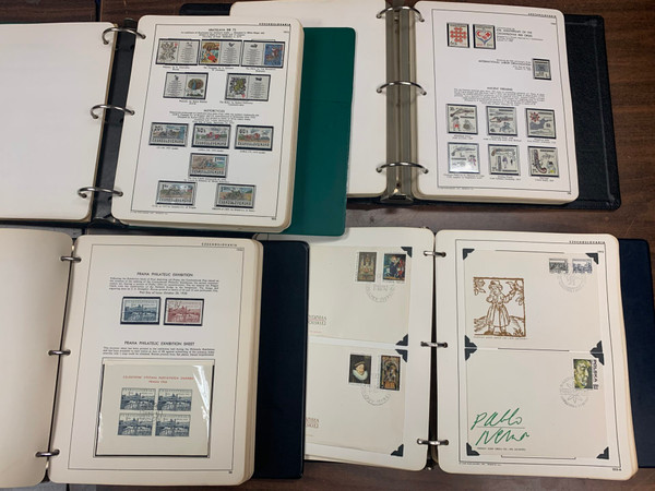 CZECHOSLOVAKIA – 4 VOLUMES COLLECTION – 426350