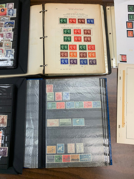 INTERNATIONAL SELECTION – 1,000+ Different, Austria Stock Books, Mid-Century Norway, Paintings Topical, British Classics – 426363