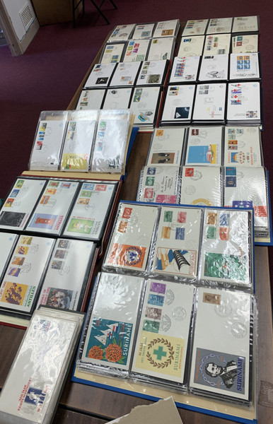 NETHERLANDS AND COLONIES – DUTCH COVERS – 426267