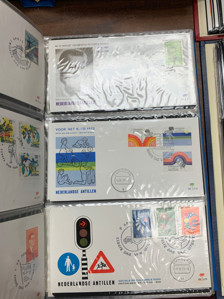 NETHERLANDS AND COLONIES – DUTCH COVERS – 426267