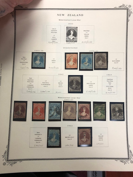 NEW ZEALAND – HIGH QUALITY COLLECTION IN TWO SCOTT SPECIALTY ALBUMS – 426301