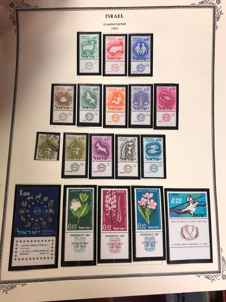 ISRAEL – MINT COLLECTION INTO 21st CENTURY IN 2 SCOTT ALBUMS – 426309