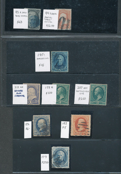 UNITED STATES – PREMIUM TURN OF THE 20th CENTURY SELECTION – 426286